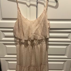 Joie beige and cream sundress - size XS